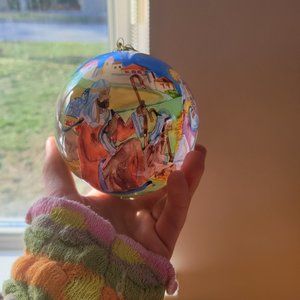 Pier 1 cristmas ornament